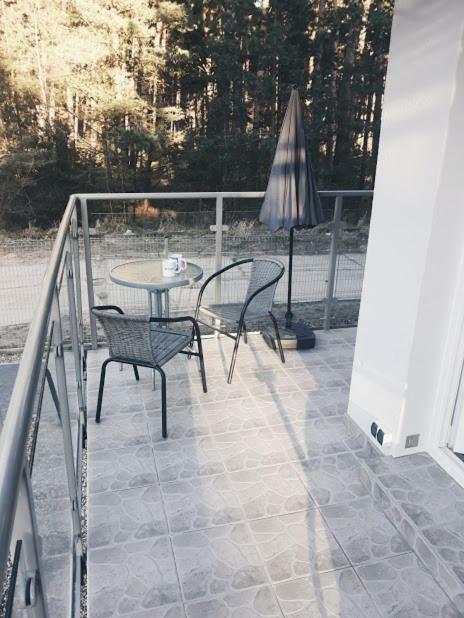 Apartament Lesny Dziwnówek Eksteriør billede