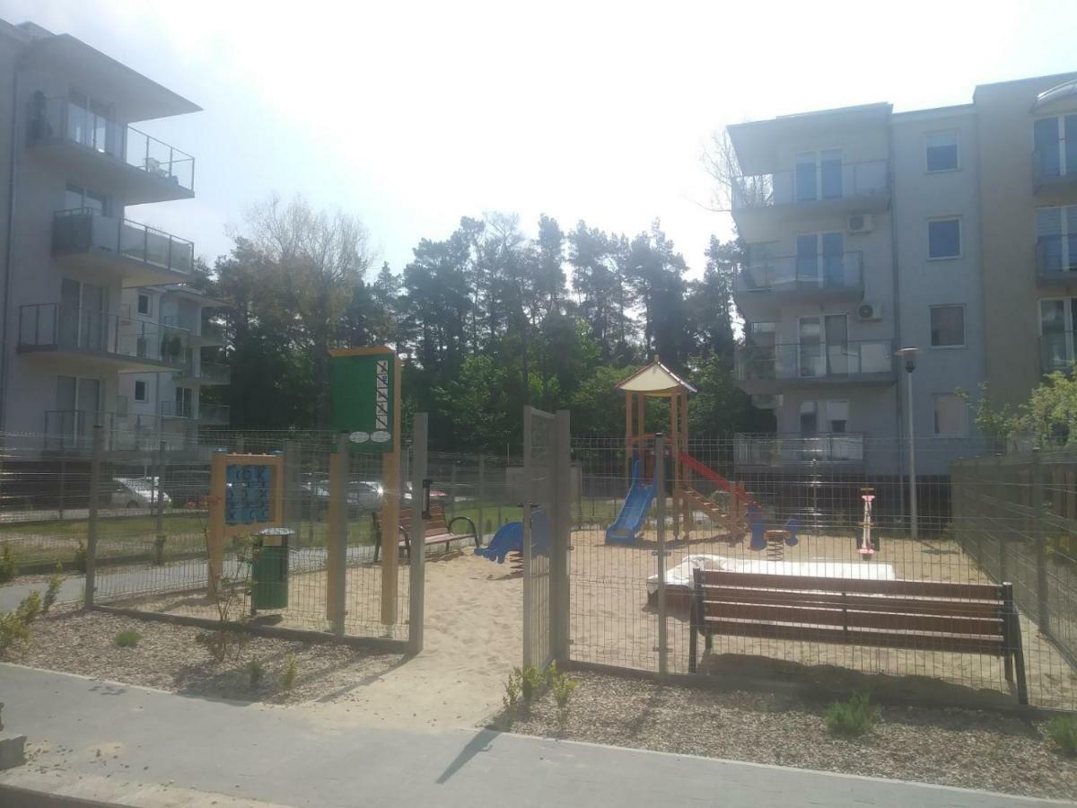 Apartament Lesny Dziwnówek Eksteriør billede