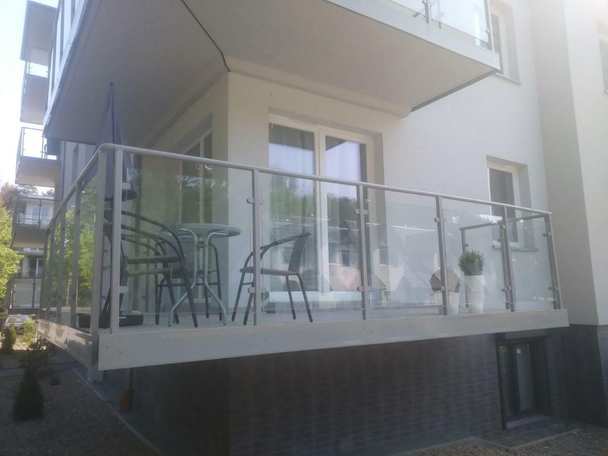 Apartament Lesny Dziwnówek Eksteriør billede
