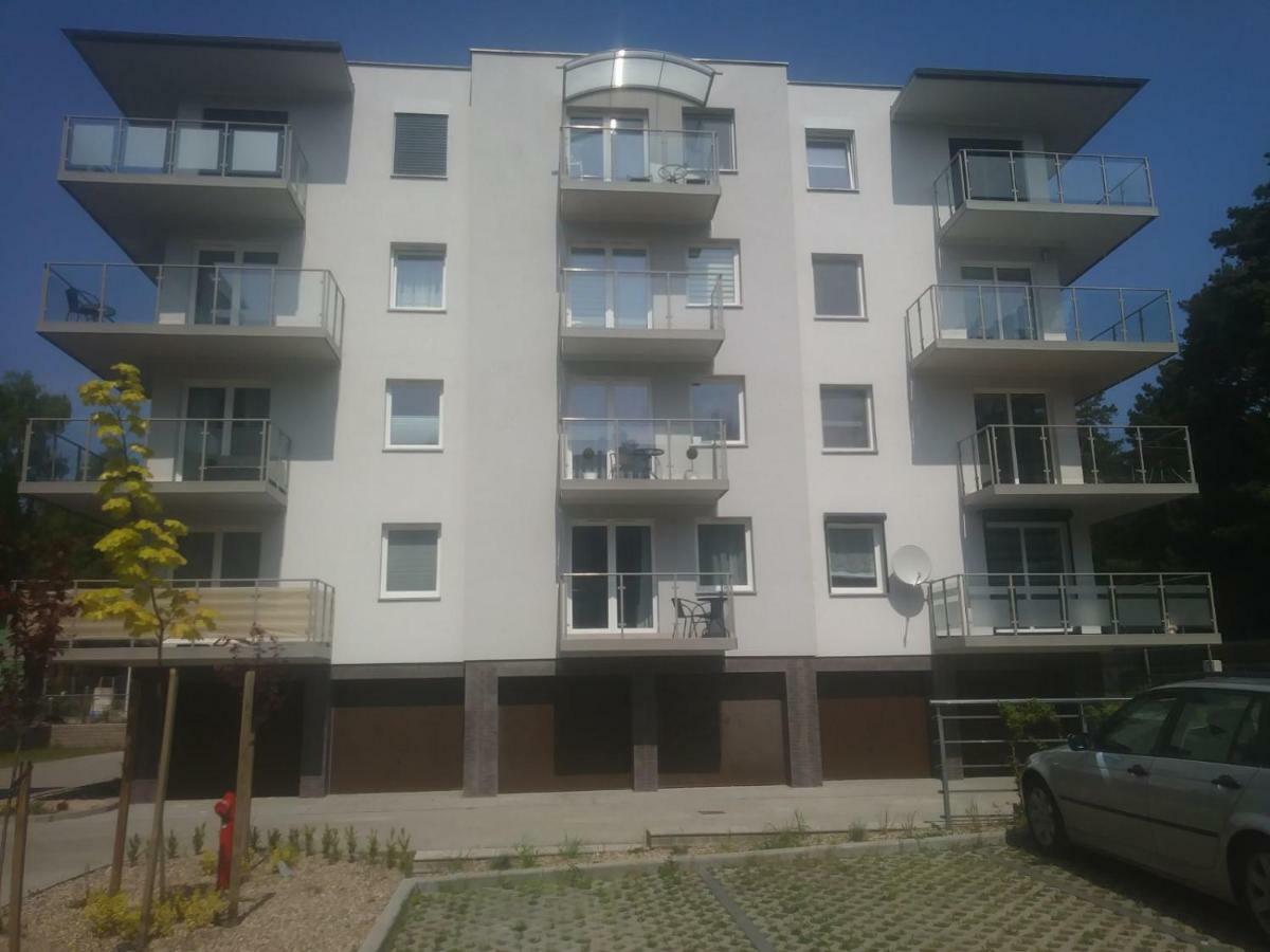 Apartament Lesny Dziwnówek Eksteriør billede